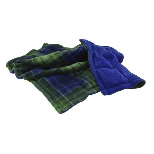 Abilitations Weighted Blanket, Small, 5 Pounds, Plaid SS103PB